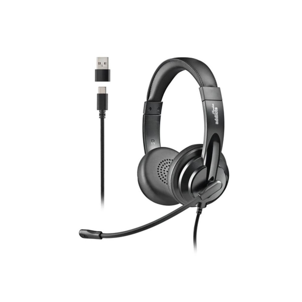 Ngs auriculares estero usb-c control vol. vox650