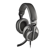 Ngs auriculares cable usb-c control vol. negro