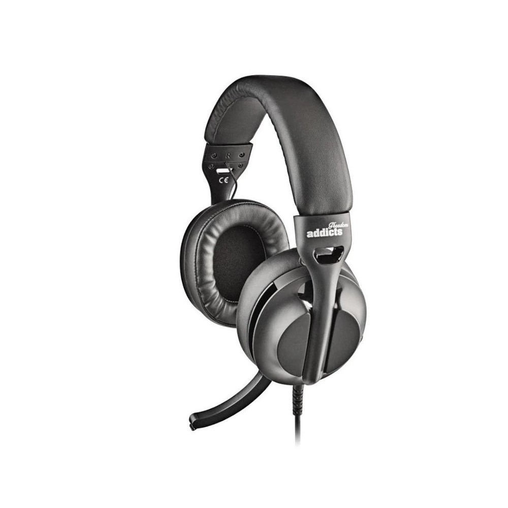 Ngs auriculares cable usb-c control vol. negro