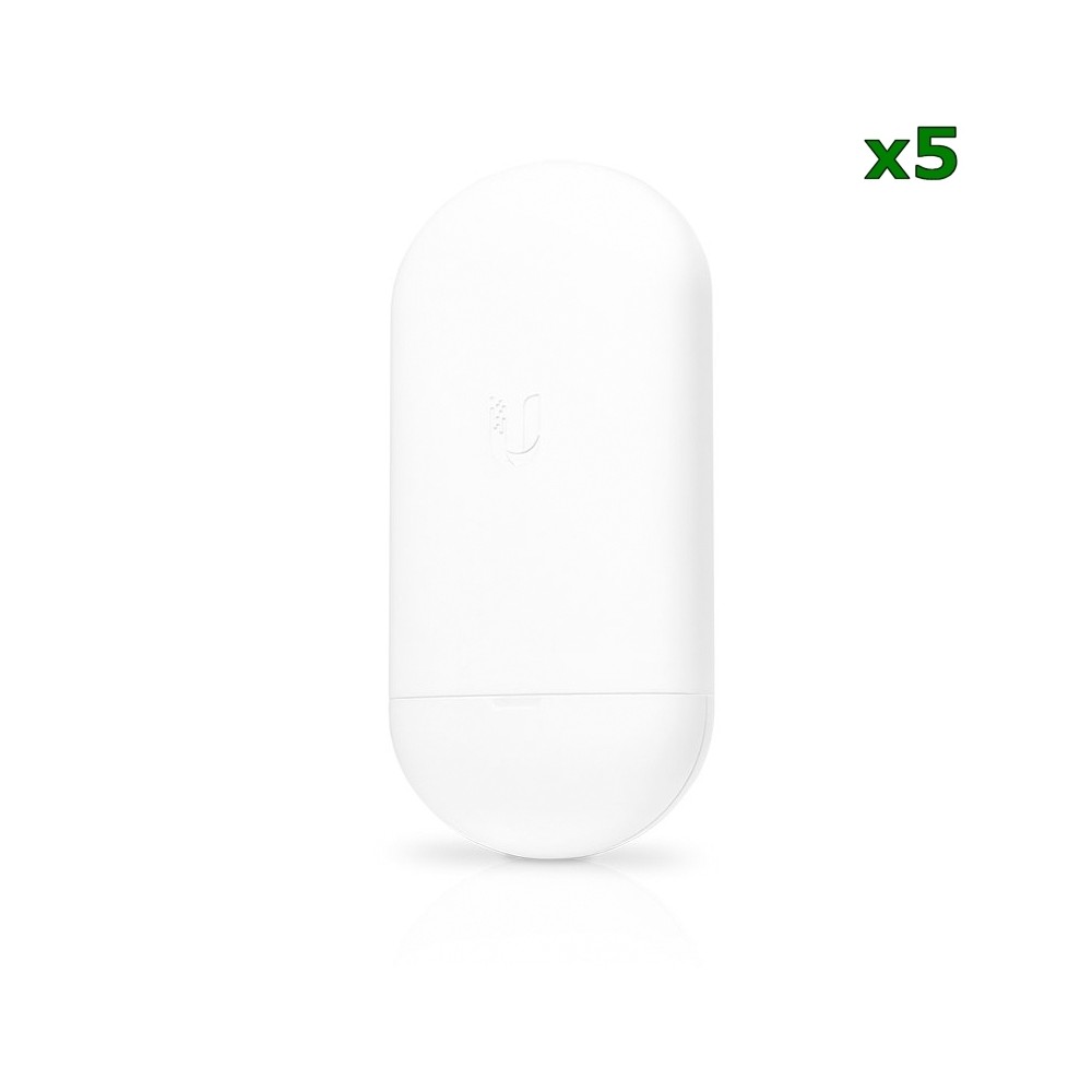 Ubiquiti nanostation ac loco 5 5ghz 13dbi pack 5