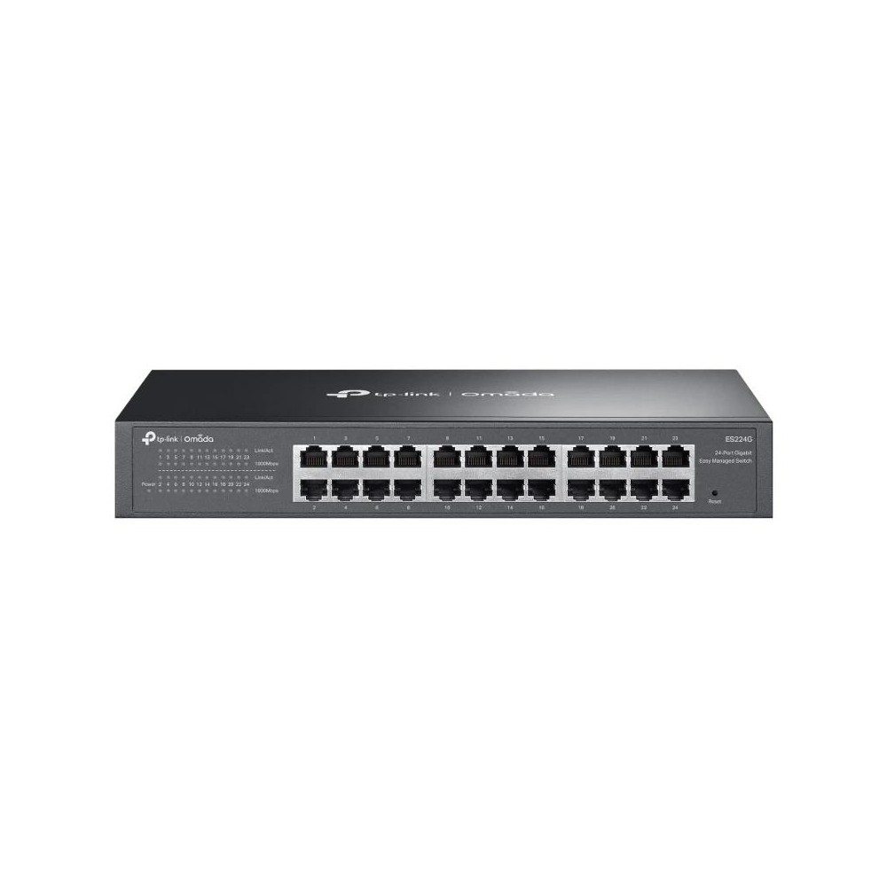 Tp-link es224g switch 24xgbe metal 1u