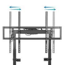Tooq soporte suelo fijo eléctrico titán 55"-100"