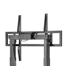 Tooq soporte suelo fijo eléctrico titán 55"-100"