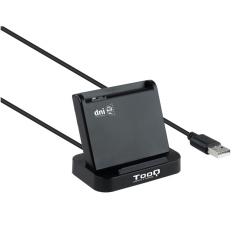 Tooq lector de tarjetas dnie vision usb 2.0