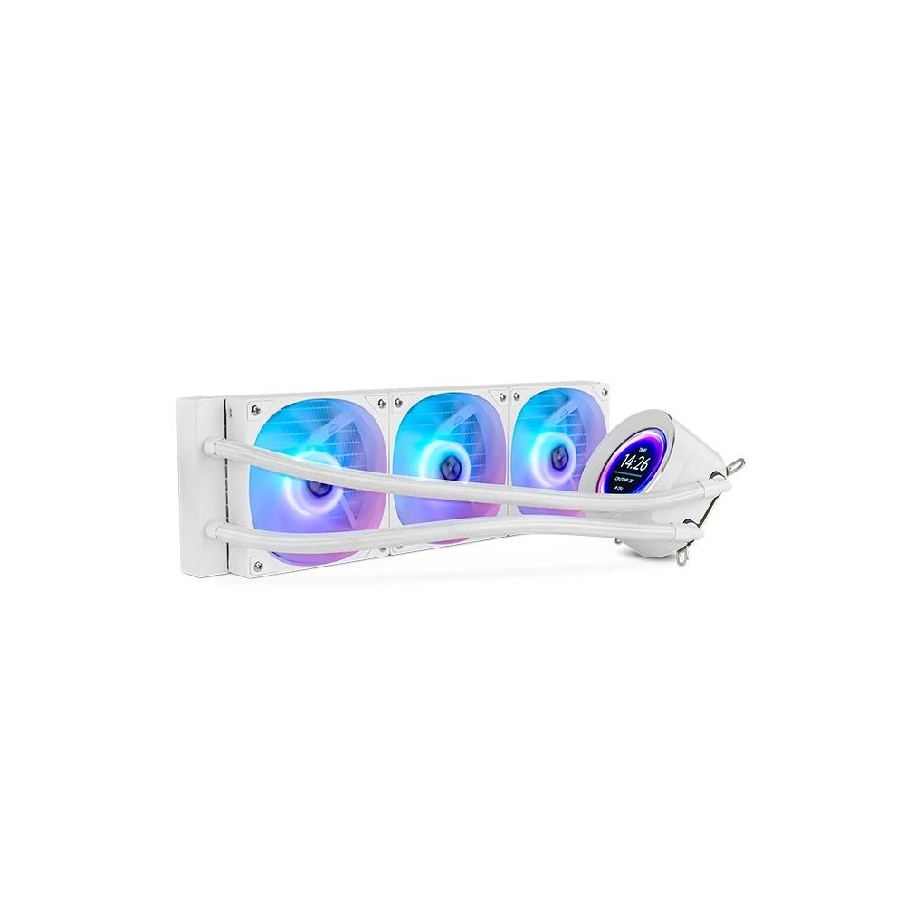 Nox hummer x-360 lcd | kit rl 360 lcd blanco