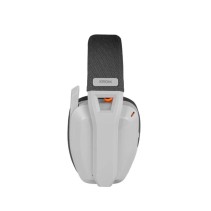 Krom auriculares gaming kanji inalambrico blanco