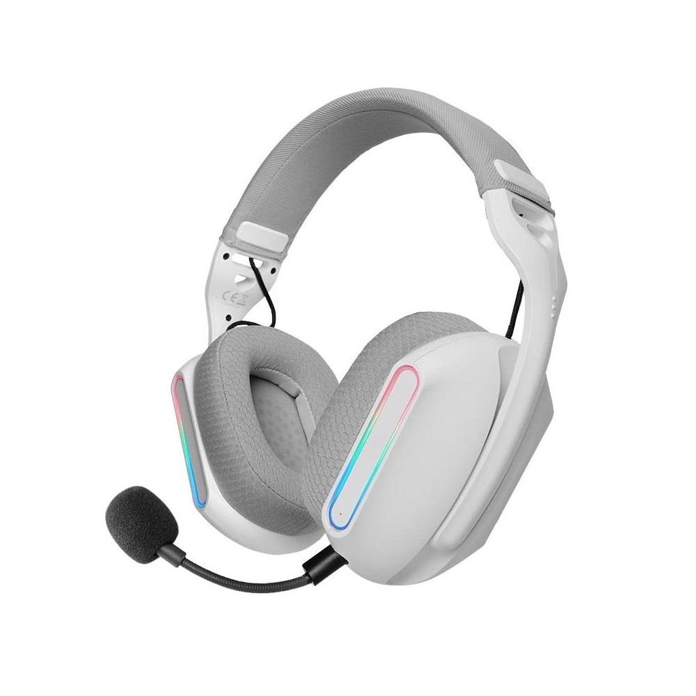 Mars gaming auriculares inalám. argb,bluetooth 5.4