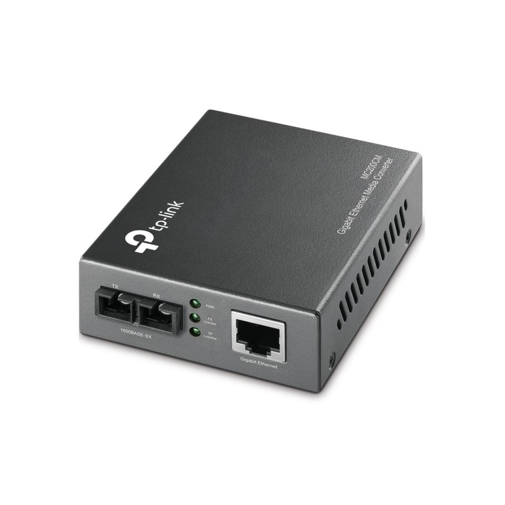 Tp-link mc200cm conversor medios multi modo 0,55km