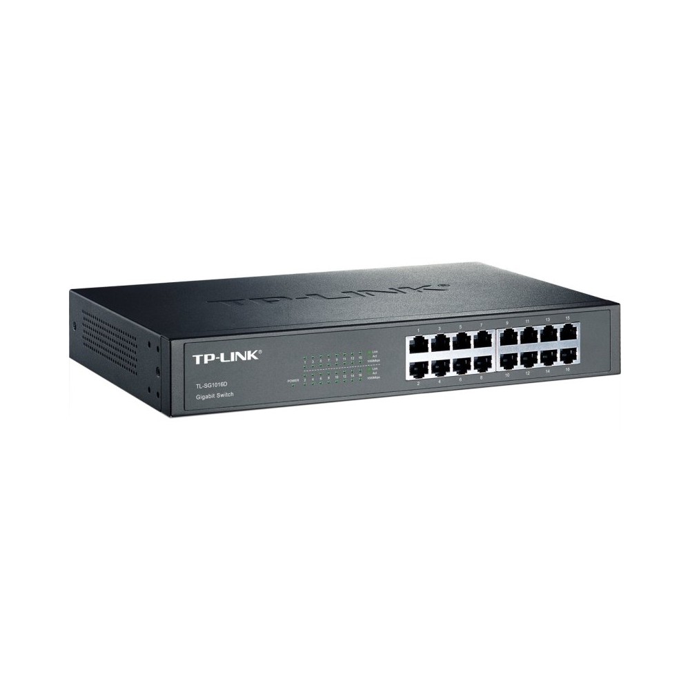 Tp-link tl-sg1016d switch 16xgb