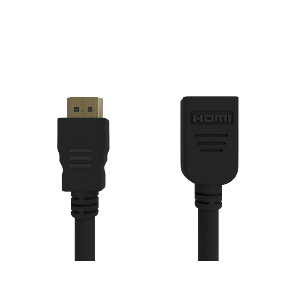 CABLE HDMI GEMBIRD EXTENSION MACHO HEMBRA V2.0 ALTA VELOCIDAD CON ETHERNET 4,5M