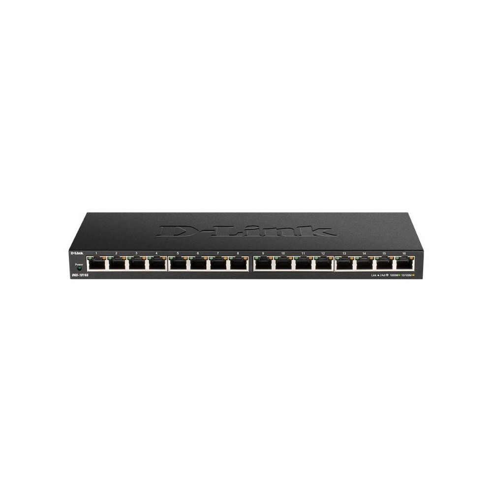 D-link dgs-1016s/e switch 16x10/100/1000mbps gbe