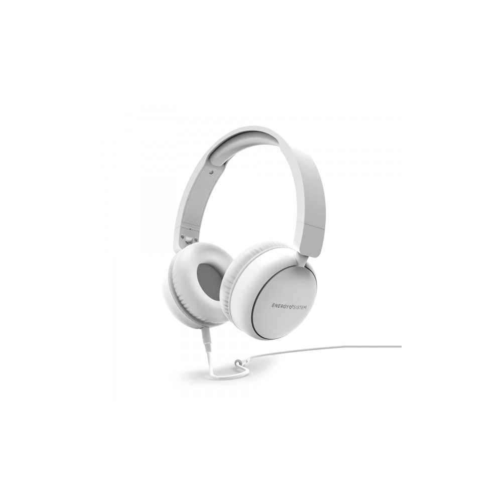 Energy Sistem Auriculares Circumaurales - Diseño Ultraligero - Microfono Integrado - Cable Extraible - Compatibles con Mac/PC/Sm