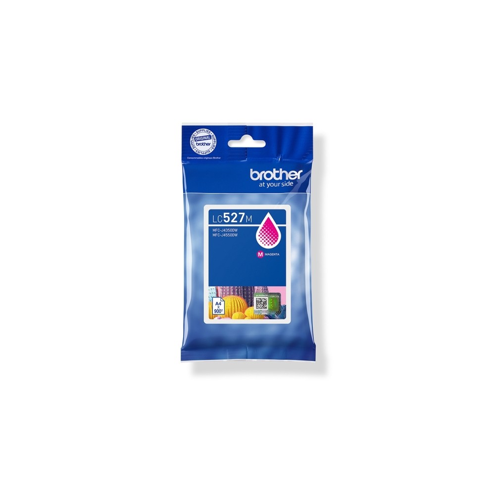 Brother LC527M Magenta Cartucho de Tinta Original - LC527M