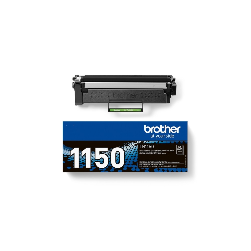 Brother TN1150 Negro Cartucho de Toner Original