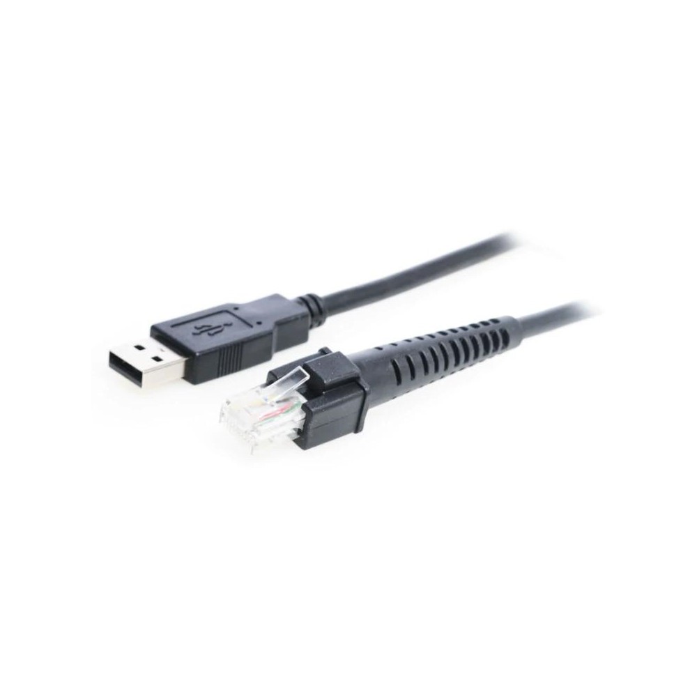 Iggual cable usb-a rj45 lector códigos 2d