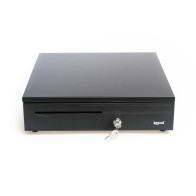 Iggual cajón portamonedas iron-30 42cm 5+5 negro