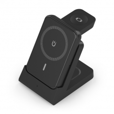 CARGADOR AISENS INALAMBRICO USB-C 4 EN 1 15W MOVIL APPLE WATCH AURICULARES