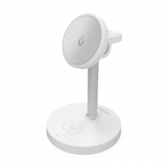 CARGADOR AISENS INALAMBRICO USB-C 3 EN 1 15W MOVIL APPLE WATCH AURICULARES