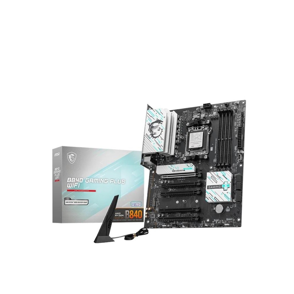 Msi placa base b840 gaming plus wifi atx am5