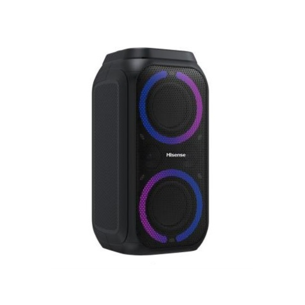ALTAVOZ PORTATIL HISENSE PARTY ROCKER 160 2.0 160W BT USB NEGRO
