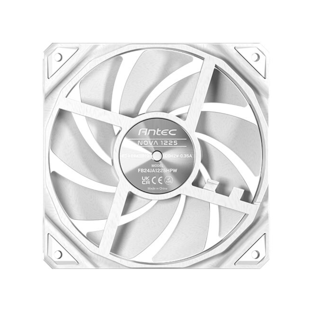 VENTILADOR CPU ANTEC NOVA 1X VENT 120MM BLANCO