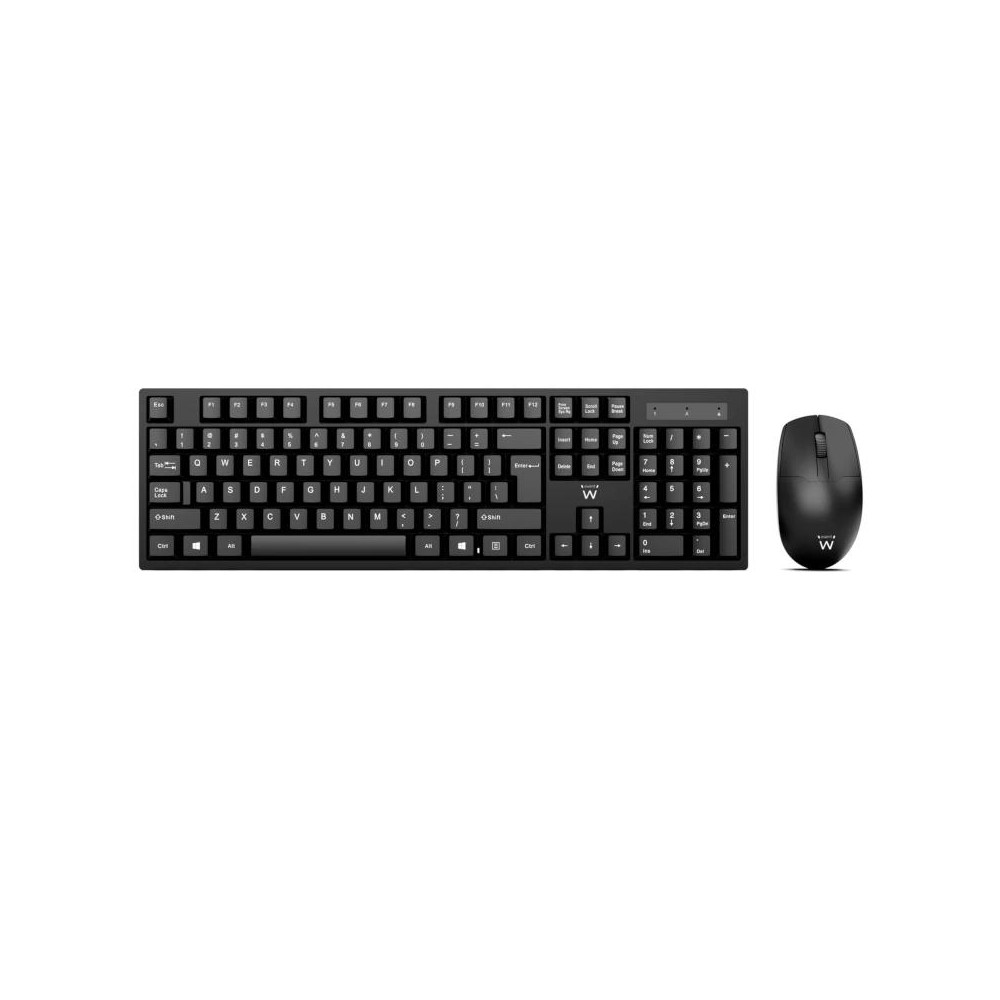 Ewent ew3281 kit teclado+ratón inalámbrico