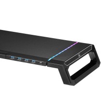 Ewent elevador monitor rgb con hub usb 3.0