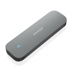 CARCASA HDD AISENS ASM2-006GRY M.2 GRIS