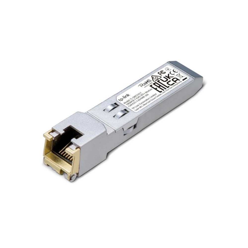 Tp-link sm5310-t modulo 10gbase-t rj45 sfp+