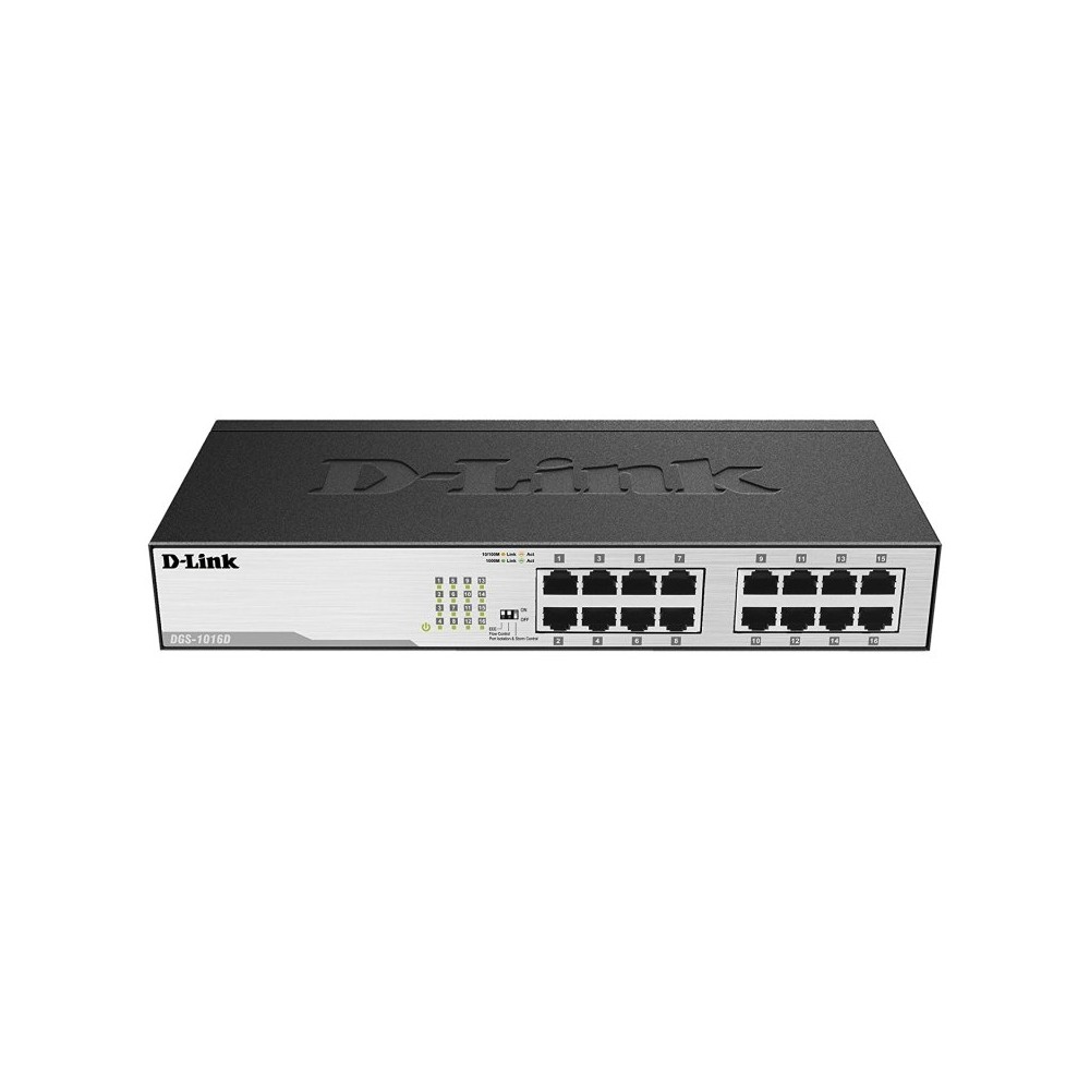 D-link dgs-1016d switch 16xgb