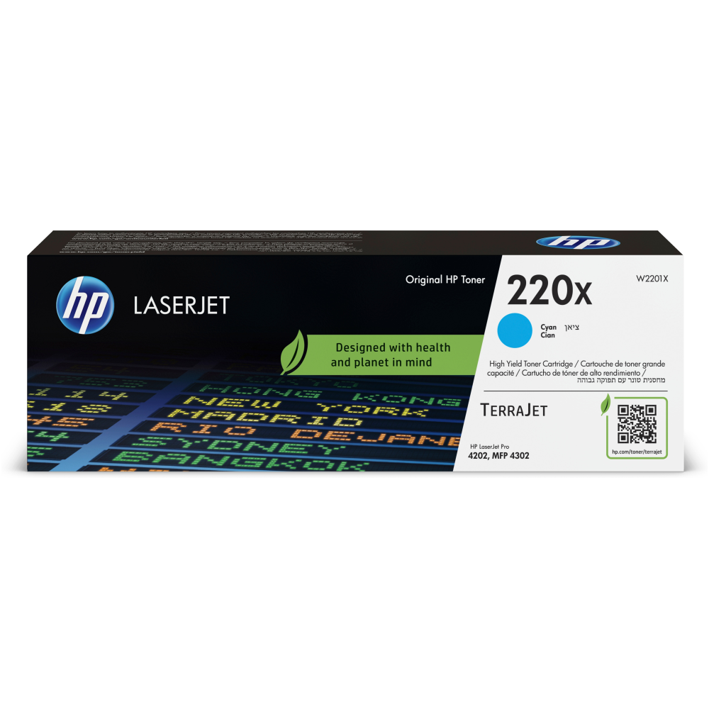 TONER HP 220X CIAN ALTA