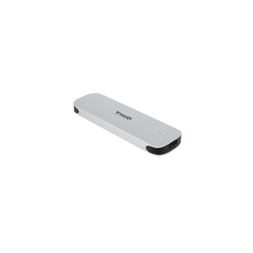 CARCASA HDD TOOQ TQE-2202S M.2 ALUMINIO PLATA