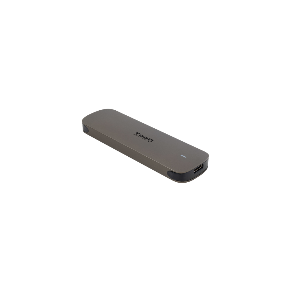 CARCASA HDD TOOQ TQE-2202BR M.2 ALUMINIO MARRON