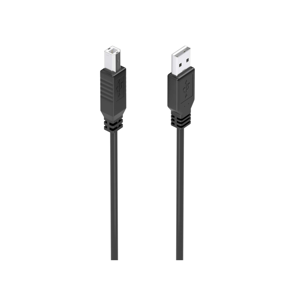 CABLE USB 2.0 AISENS CON AMPLIFICADOR TIPO A/M-B/M, NEGRO, 10M