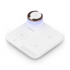 CARGADOR AISENS INALAMBRICO USB-C 4 EN 1 15W MOVIL APPLE WATCH AURICULARES