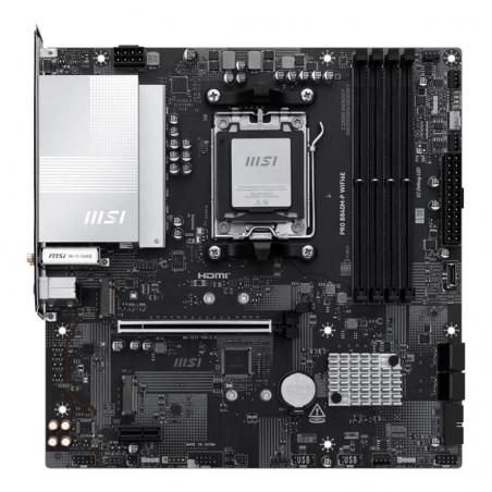 Msi placa base pro b840m-p wifi6e ddr5 matx