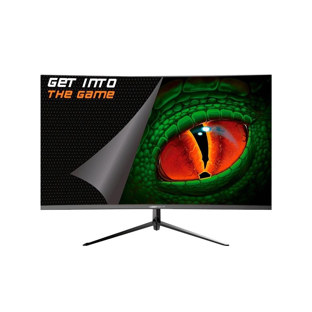 Keep out xgm24cv3 monitor23.8" 120h vga hdmi mm cu