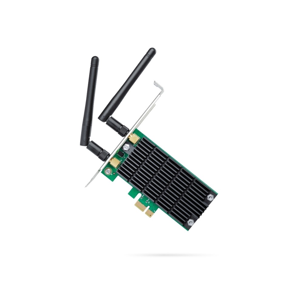 Tp-link archer t4e adaptador wi-fi pci-e ac120