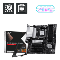 PLACA BASE MSI PRO B850M-P WIFI PCI-E x16 Gen5, M.2 Gen5