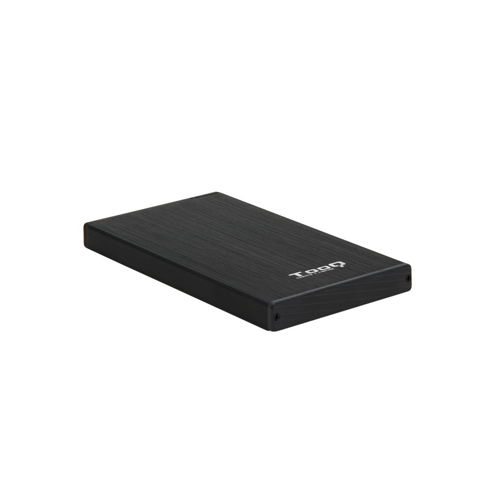CARCASA HDD TOOQ TQE-2527B 2,5" 9,5 MM SATA USB 3.0 NEGRA