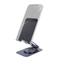 Mars gaming soporte movil giratorio 360 negro