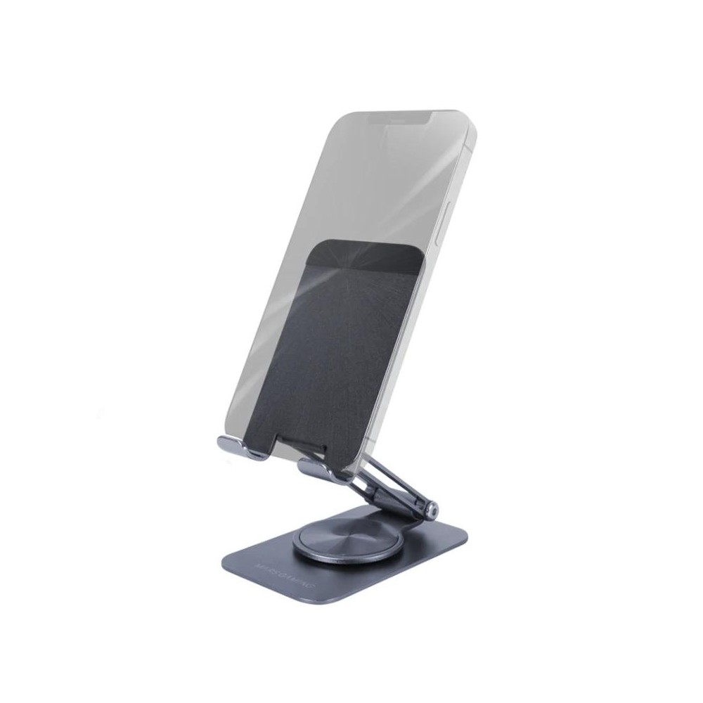 Mars gaming soporte movil giratorio 360 negro