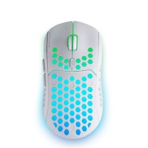 Mars gaming raton inalámbrico mmw3 79g white