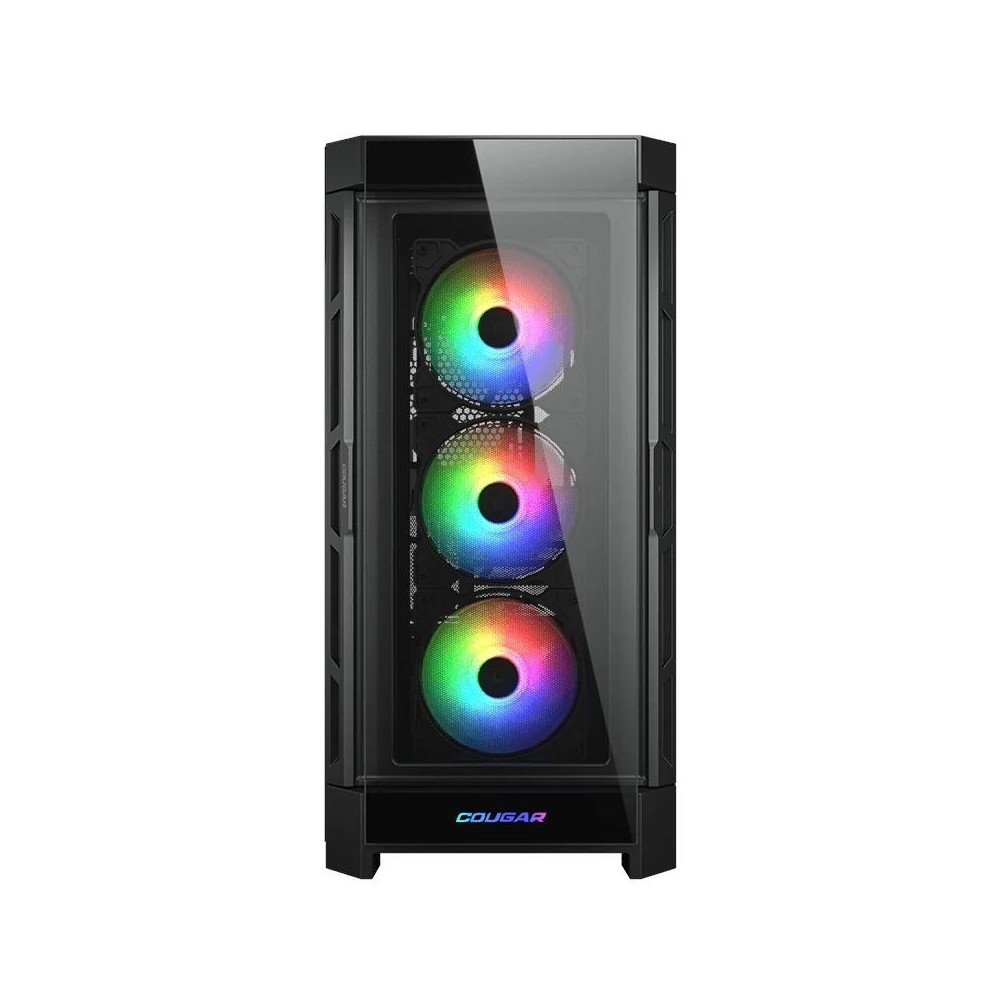 Cougar caja semitorre duoface pro rgb