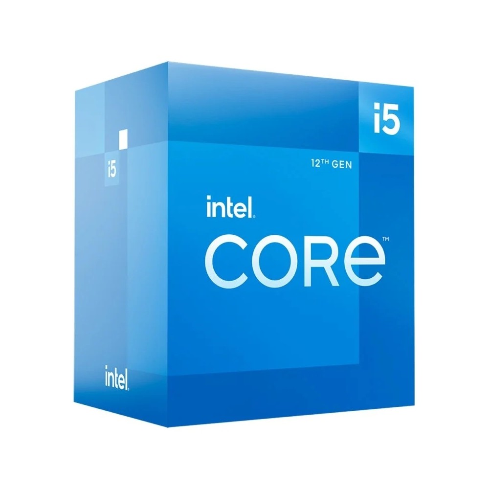 Intel core i5 12400 2.5ghz 18mb lga 1700 box