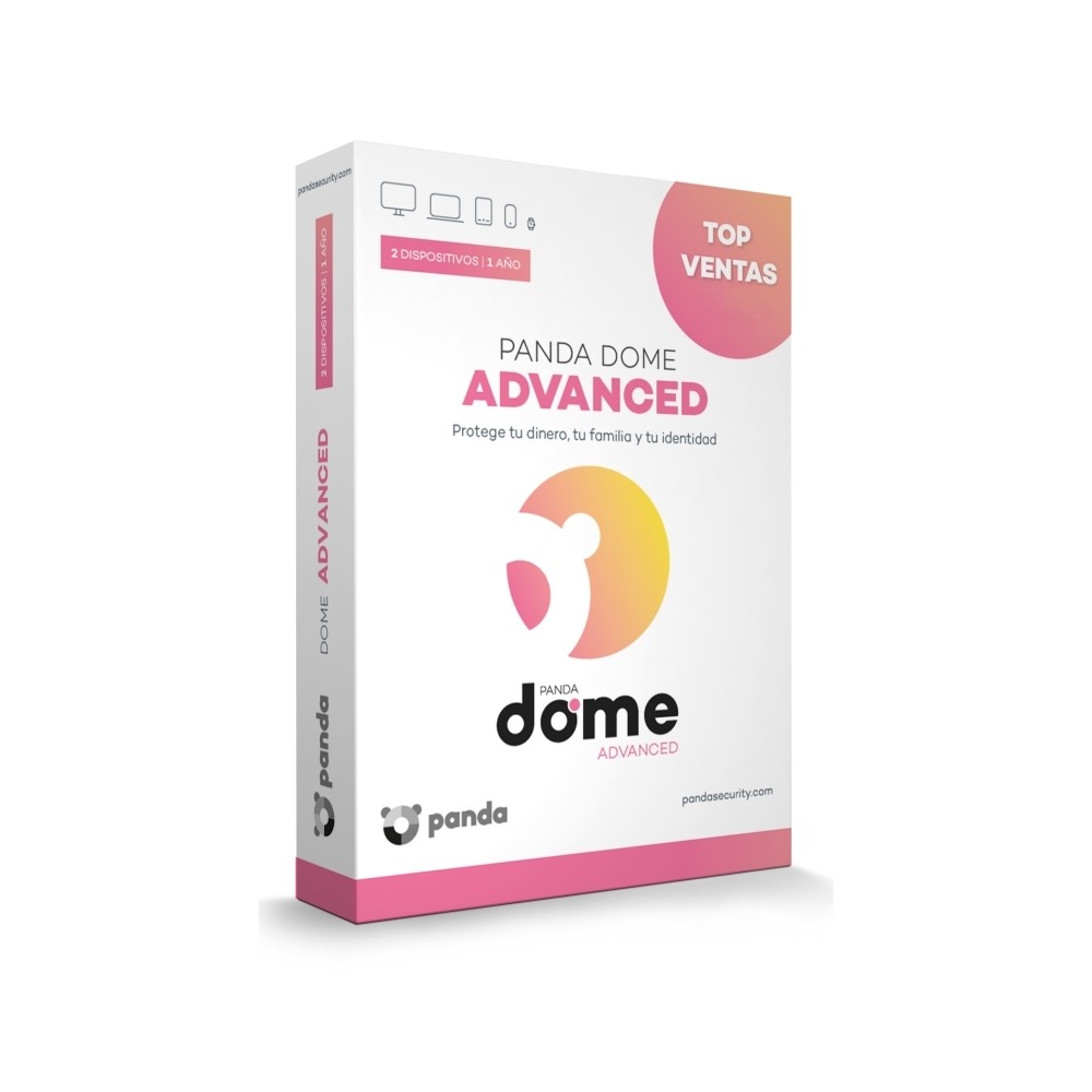 Panda dome advanced 2 dispositivos 1año