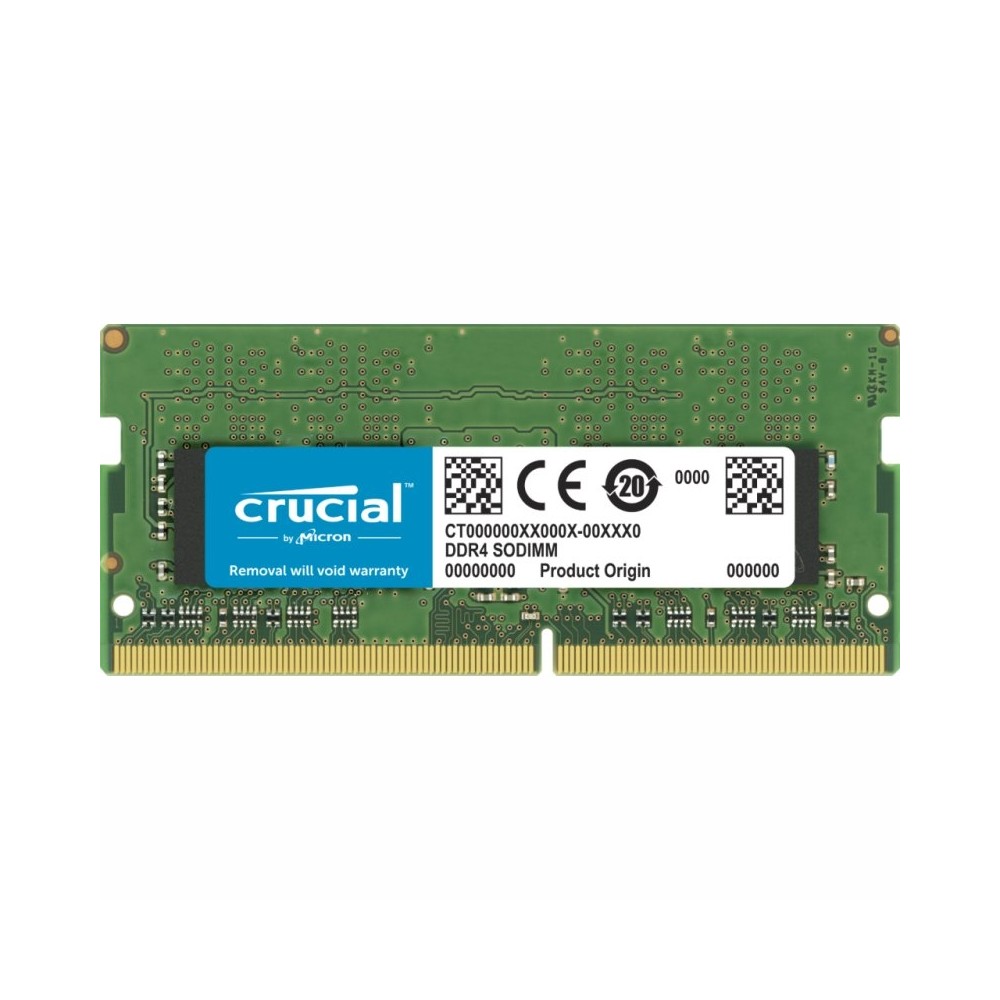Crucial ct32g4sfd832a sodimm 32g ddr4 3200mhz cl22