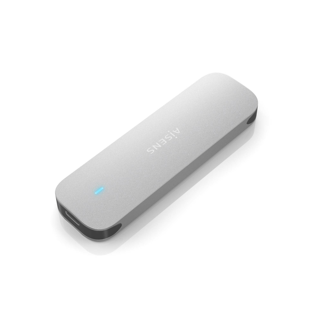 CARCASA HDD AISENS ASM2-025SL M.2 PLATA