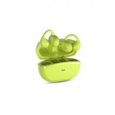 SPC Boost Clip Auriculares Inalambricos True Wireless - Diseño Open Ear - Cancelacion de Ruido - Control Tactil - Google Fast Pa