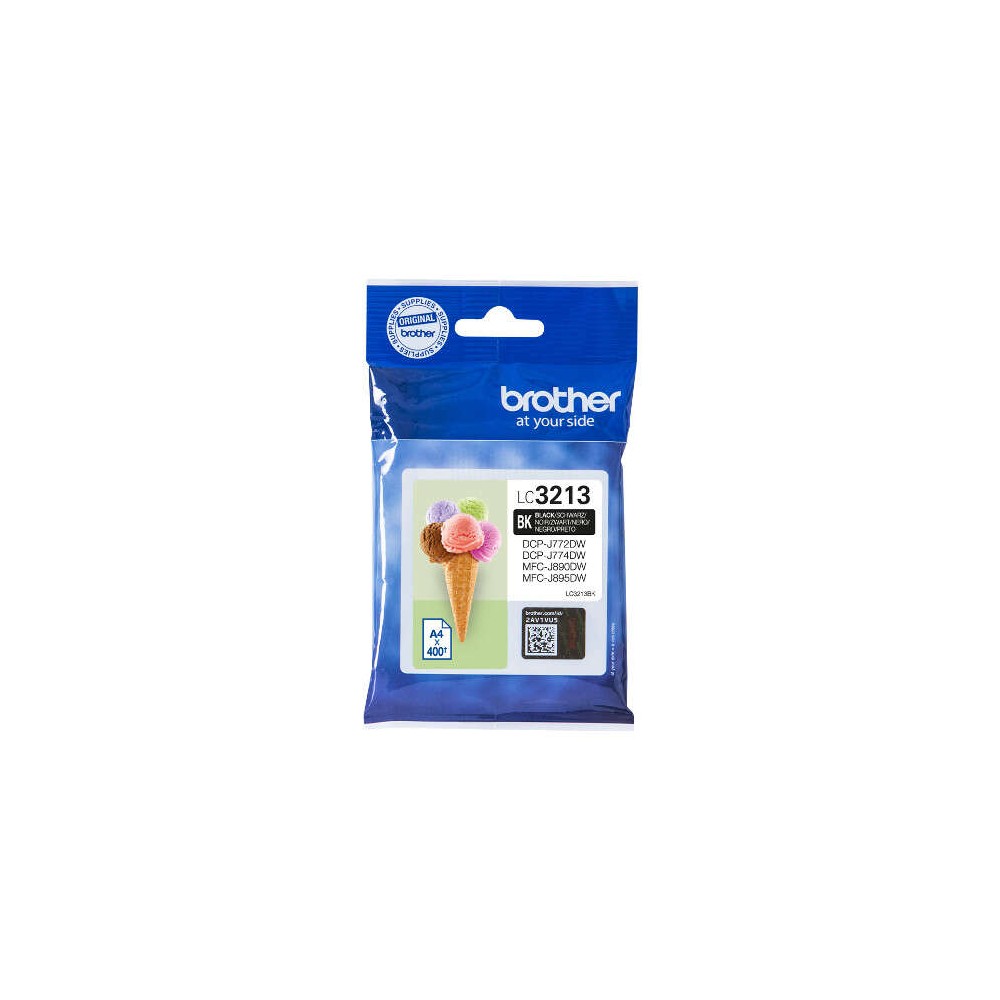 Brother LC3213 Negro Cartucho de Tinta Original - LC3213BK